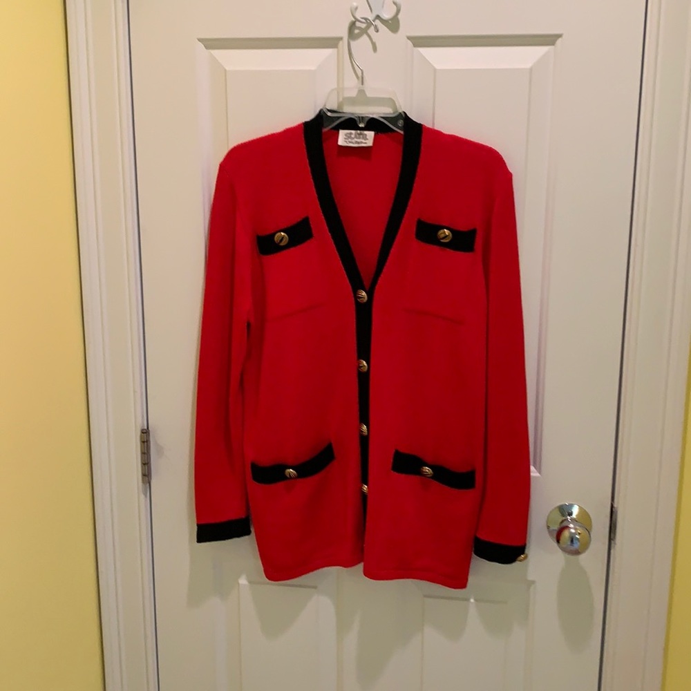 Vintage St. John Knit Jacket